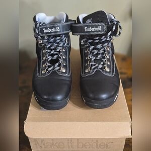Mens Size 13 Timberland, BLACK